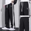 Harajuku mode hommes grand pantalon de sport été mince taille élastique sac à bandoulière vêtements de rue survêtement Large décontracté 231220