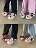 Ayakkabı Parçaları Aksesuarları 2 PCS Genişlet Bibbon Kaju Çiçekler Shoelaces 180 cm Kadın Erkek Kırmızı Siyah Mavi El Ya