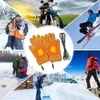 Gants chauffés gants chauds thermiques hiver