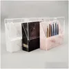 Make-up gereedschap Wimperverlenging Opbergdoos Pincet Displaystandaard Organizer Case Houder Lash Kussen Extensions Benodigdheden 230508 Drop De Dhbbd