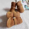 Cão vestuário rosa café quente sapatos para animais de estimação inverno antiderrapante botas de neve bonito chihuahua yorkies velo filhote de cachorro produtos