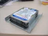 Двойной слот для жесткого диска 2,5 дюйма HDD SSD и лоток для хост-корпуса преобразователя 3,5 дюйма Несущий кронштейн Caddy с винтами