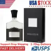 Livraison gratuite aux États-Unis en 3 à 7 jours Top Original 1:1 100ML Parfum Cologne pour homme Original Déodorant pour hommes Parfums longue durée pour hommes Ensemble de parfums