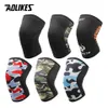 Coudières genouillères AOLIKES 1 paire Squat 7mm manches Pad soutien Gym sport Compression néoprène protecteur pour CrossFit haltérophilie 231219