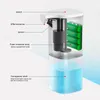 Zeepdispenser Smart Auto Wit Navulbaar Contactloze automatische dispensers Voor Badkamer Keuken School El