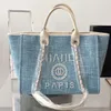 Designer-Tasche Deauville Beach Damentaschen Luxus-Geldbörse klassische Handtasche Schultertasche Kette Canvas-Einkaufstasche Einkaufstasche großes Fassungsvermögen Umhängetasche Book Work 02