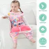 MICHLEY Cartoon Kinder Baby Schlafsack Ärmelloses Drucken Mit Füßen Unisex Nachtwäsche Schlafsack Pyjamas Für Mädchen Jungen 16T 231220