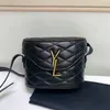 Fionda per il trucco di lusso Scatola di giugno Borse per cosmetici Borsa da donna Borsa classica in denim con pochette per vanità Lavaggio Borsa firmata da uomo Frizione a tracolla Borse a tracolla in vera pelle