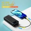 Cell Phone Power Banks Power Bank 20000mAh Portable Charger 10000mAh Powerbank Fast Charge External Battery PoverBank for iPhone 13 12 11 Huawei Xiaomi J231220