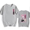 Herr t-shirts 2023 anime tokyo hämndare Sanzu haruchiyo t-shirt cosplay tees hip hop tops
