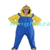 Cosplay despreciable un ojo boca amarillo one pieza pijamas unisex unisex disfraz de adultos jorge pijamas pijamas animales de dibujos animales