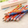 Crayon 10pcs crayons en bois art crayon de couleur dessin graffiti 4 en 1 stylo multicolore enfants marqueurs stylos fournitures scolaires de bureau 231219