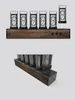 Tube Nixie Clock Modern Creative Design Digital Table Desk Clock Decor Home Decorations Retro Exquisite Glow Nixie Tube Clock 231220