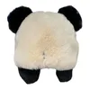 Berets Panda Ear Hat Plusz Bomber Trapper Earflap Winter Ski