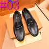 20Modello Scarpe da uomo in pelle di lusso da sposa Scarpe formali stile britannico Business Casual Mocassini da ufficio Scarpe Slip on Scarpe eleganti Taglia 38-45