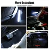 1PC Nuovo LED Touch Light Lampada da soffitto per tetto per auto a mano Illuminazione per auto per interni Lampada da lettura notturna Lampada da lettura Luci per interni auto