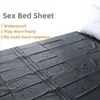 Sex Furniture Oil Massage Cover Sex Toys Waterproof Bed Sheets Pink Black Make Love Mattress Avoid Lubricater For Spa Party Camp Water Cushion 231219