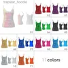 Dames Tanks Camis Mode Dames Sexy Glanzende Pailletten Camisoles Tank Tops Glitter Sleless T-shirts Elegante Tops Fe Sparkle Hemdje Clubwear L231220