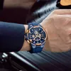 Orologi da polso mini focus maschile orologi marca di orologio da orologio da cinturino in silicone di lusso con orologio da polso sportivo impermeabile con cronografo orologio 231220