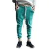 Herenbroeken Trekkoord Gebreid Stretch Joggingbroek Joggen Hoog comfort Kleine pijpen Casual Jongen 12 Kleding Eenvoudig L