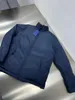 Mens Jacket Coat Designer broderi hästkläder pufferjackor ner parkas vattentät höstvinter för manliga kvinnor vindbrytare polo jackor utflyttar varma rockar