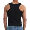 Homens corpo shaper cintura trainer sauna terno suor colete emagrecimento roupa interior camisa de perda de peso gordura treino tank tops shapewear 231219