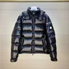 style de mode minceur cordon rembourré hommes veste trench-coat poches extérieur chaud doudoune hommes veste designer vestes parka