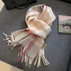 Scarves Australia 100% Wool Scarf Women's Fashion Versatile Wool Neck Men's Warm Thickened Shawl Overlay Korean Edition Iaoa