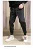 Pantalon masculin pantalon pantalon de survêtement gris pantalon sportif résistant en vrac coulant de survêtement décontracté coréen harem pant