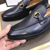 34Model Italian Mens Designer Dress Shoes Luxury Genuine Leather Summer 2023 New Style Fashion Square Toe Black Business Social Oxfords Shoes