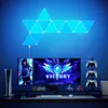 DIY Smart App Light Plate Freely Creating Sync to Music Indoor Atmosphere RGB LED Triangle light