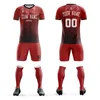 Andra Sporting Goods Soccer Jersey sätter anpassade herrfotboll Club Competition Training Team Suit T-short Shorts snabbtorkande vuxna barn Soccer Shirts 231219