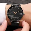 HBP Casual Classic Uomo Uomo Business Nero Orologi Acciaio inossidabile Ultra sottile Cintura a rete Orologio da polso in pelle da uomo al quarzo Montres De Luxe