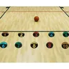 9 inch basketbalspotmarkering Kleurrijke antislip rubberen sporttrainingmarkeringen Rond plat aantal stippen Trainingmarkeringsveld 231220