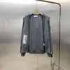 디자이너 남자와 여자의 돌 제도 Jaket 캐주얼 긴 슬리브 스웨터 커플 느슨한 돌 섬 까마귀와 코트 최신 스타일 901