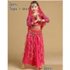 Stage Wear Belly Dance Dancer Clothes Bollywood Costumes For Kids Child Y Clothing Oriental Drop Delivery Apparel Dhyy7