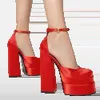 Summer Sexy Women s Party Nightclub Shoes Banket Platform Sandaler Fashion Super Chunky High Heels Wedding Plus Size 35 43 231220