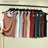 Débardeurs pour femmes Camis femmes été col en U profond débardeurs Modal coton sans manches t-shirts camis t-shirts décontracté fond haut L231220