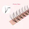 Déesse Premade Wispy Fan Lashes 13D V Forme Extension de Cils 0 07 Faux Vison Doux Faux Cils Phoenix Volume Fans 231220