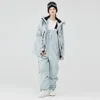 ARCTIC QUEEN Abbigliamento da sci Donna Uomo Abbigliamento da sci Calore addensato e attrezzatura da sci impermeabile Tuta da sci Donna Giacca e pantaloni da sci Set 231220