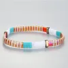 Strand KELITCH Womens TILA kralen armband handgemaakte stapel vriendschap stretch armbanden snoep kleuren