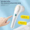 Rengöringsborstar Electric Cleaning Brush USD Laddningsbar Rengöring Gadget Kitchen Electric Scrubber Electrical Brush Rotating Wireless Cleaner Q231220