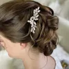 Hair Clips Sparkly Rhinestone Combs For Bride Wedding Crystal Headbands Hairpins Side Women Girls Party Styling Jewelry