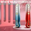 Massager Eye Anti Wrinkle RF Częstotliwość radiowa usuwanie zmarszczek i drobnych linii przeciw starzeniu się mikro prądu instrument urody 231219