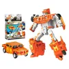 Transformation Toys Robots Two Mode Hello Carbot Excavator Action Figures Deformation Engineering Car Truck Dump Crane Fordon Toy Dro DHR8R