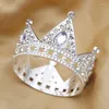 Grampos de cabelo barroco pequeno diadema meninas coroas e tiaras festa baile de aniversário bolo coroa decoração casamento nupcial jóias ornamento