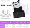 Women's Tanks Camis XUJI Women Tomboy Trans Elastic Chest Binder Breathable Cotton Slim Fit Tank Top L231220