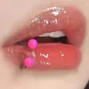 Gossip Girl's Hufeisenring, Spicy Girl, verschiedene Farben, 1,2 dickes Acryl, einzigartiger Lippenohrnagel, kollisionsfreier Stil