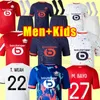 2023 2024 Losc Lille Soccer Jerseys David Fonte Burak Bamba Yazici Footbalt