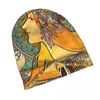 BERETS PICASSO Målningsstil Autumn Hats Zodiac (andra version) av Alphonse Mucha Thin Hat Bonnet Special Skullies Beanies Caps